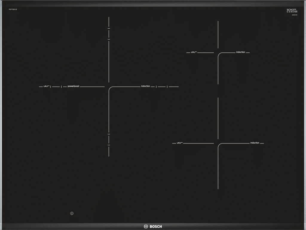 Bếp từ Bosch chính hãng