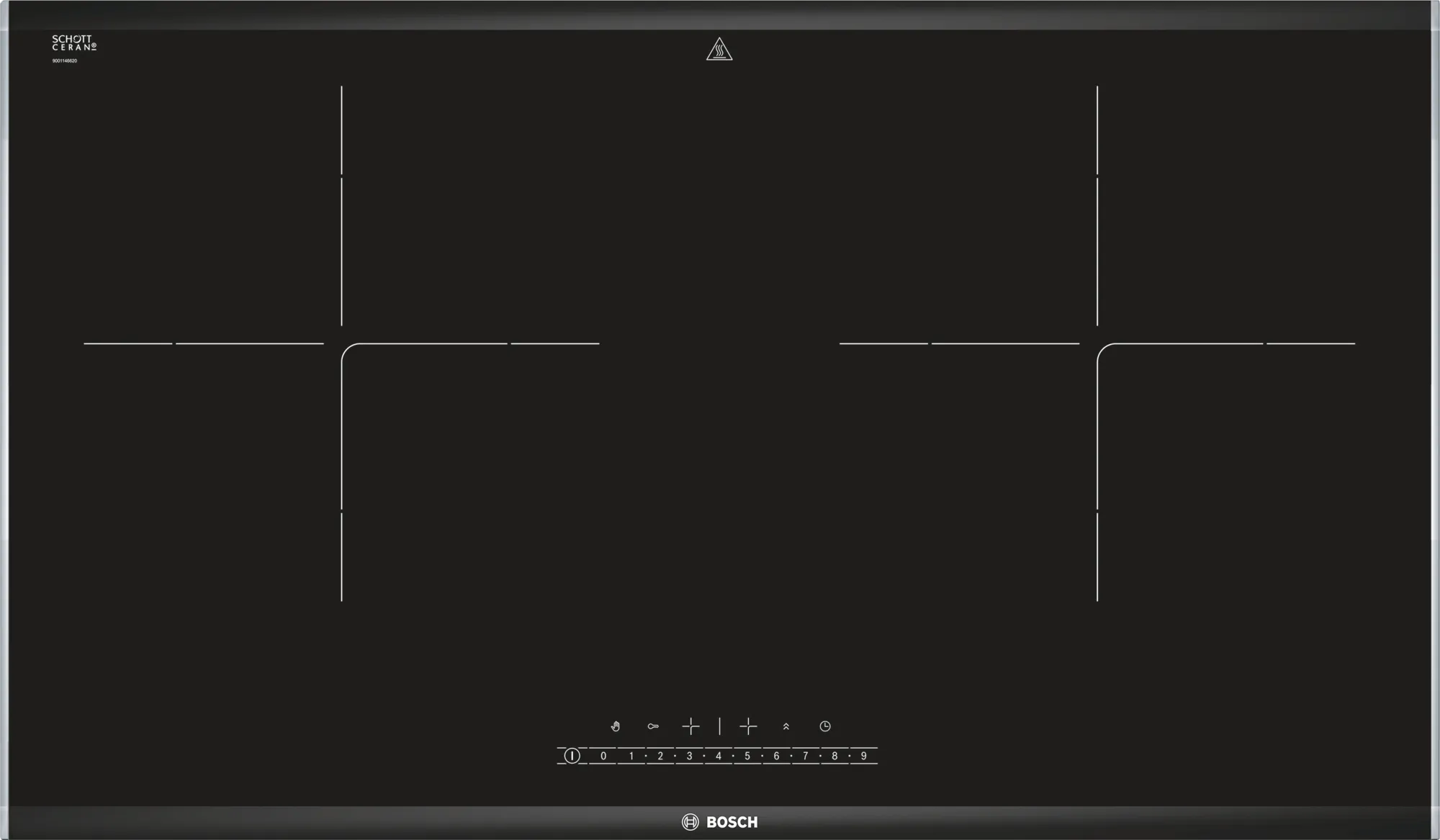 Bếp từ Bosch PPI82560MS Serie 6